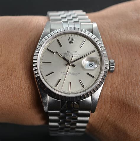 rolex date just mens